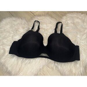 Soma Bodify Perfect Coverage Bra Lined Underwire Womens 42D Black